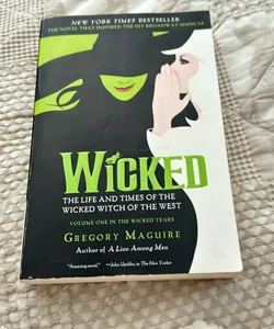 Wicked Musical Tie-In Edition