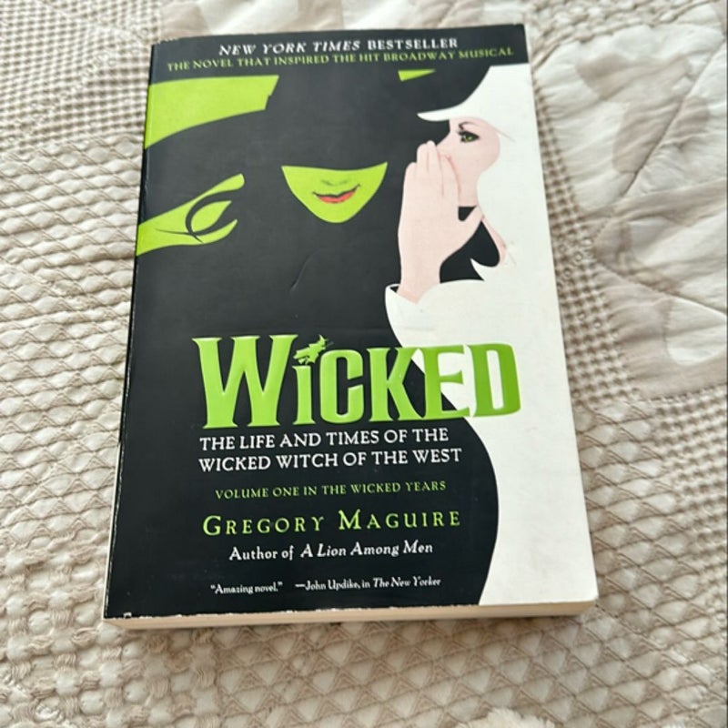 Wicked Musical Tie-In Edition