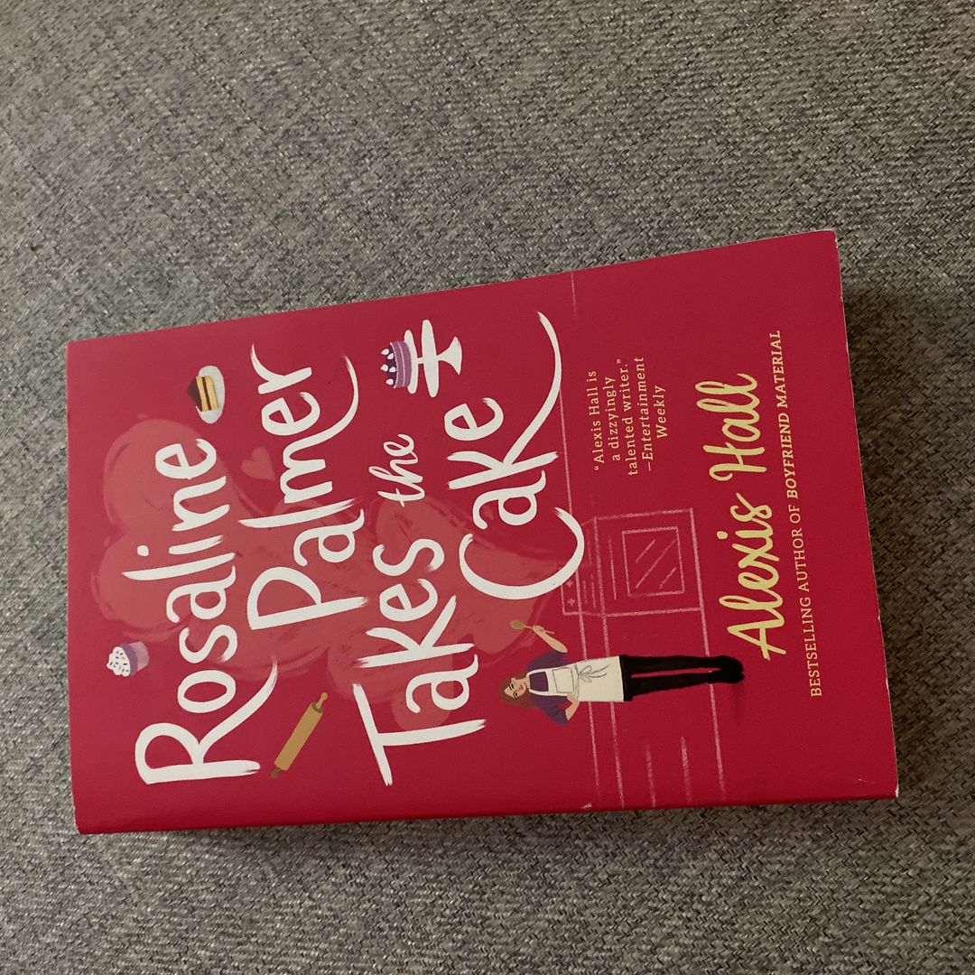 Rosaline Palmer Takes the Cake