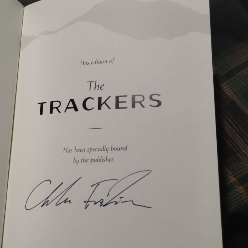 The Trackers SIGNED