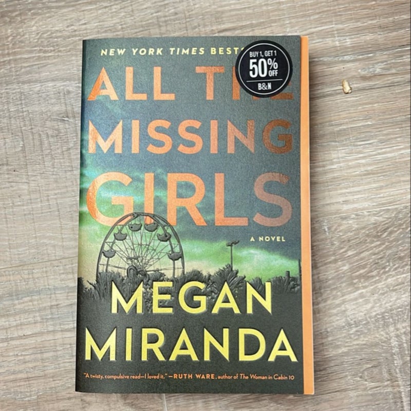 All the Missing Girls