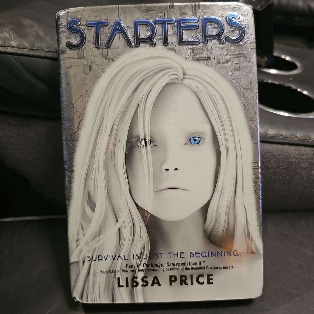 Starters by lissa price rebecca lowman