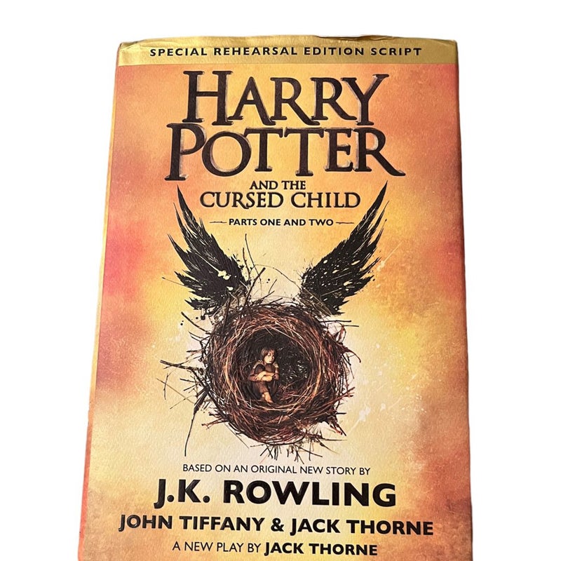 Harry Potter and the Cursed Child, Parts One and Two: The Official Playscript of the Original West End Production