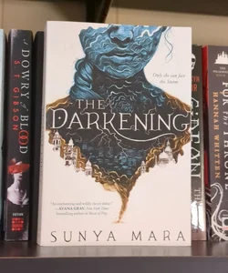 The Darkening ~ Sunya Mara ~ Letter Opener Included ~ Fairyloot Ed