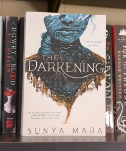 The Darkening (The Darkening Duology, 1), Kassiah