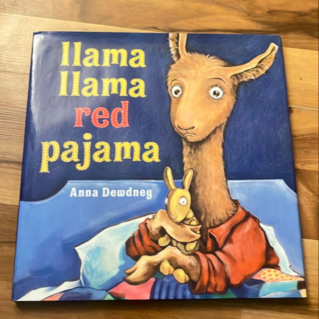 Llama Llama Red Pajama