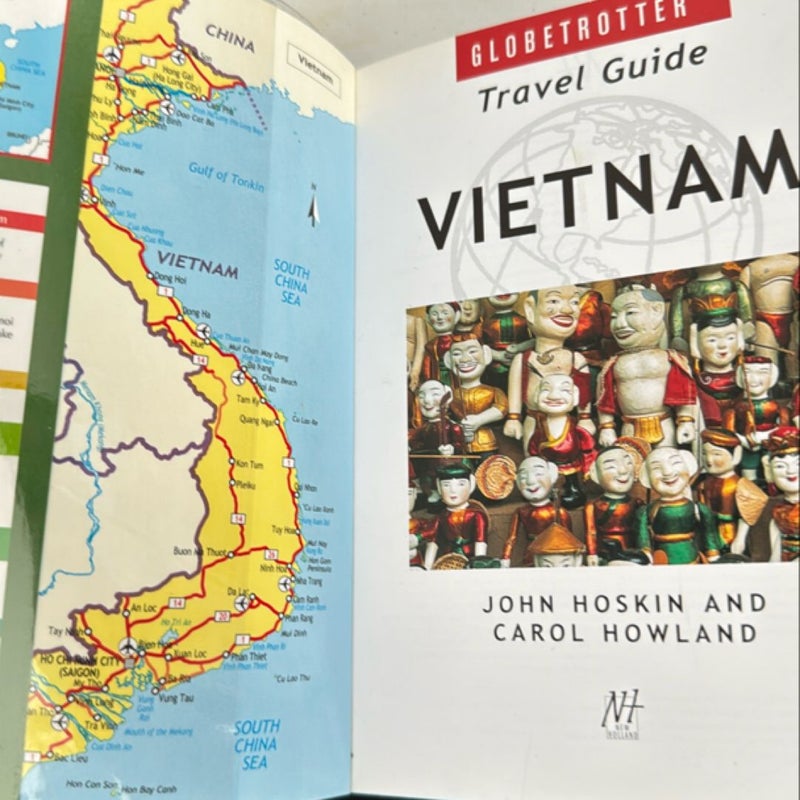 Vietnam globetrotter travel guide