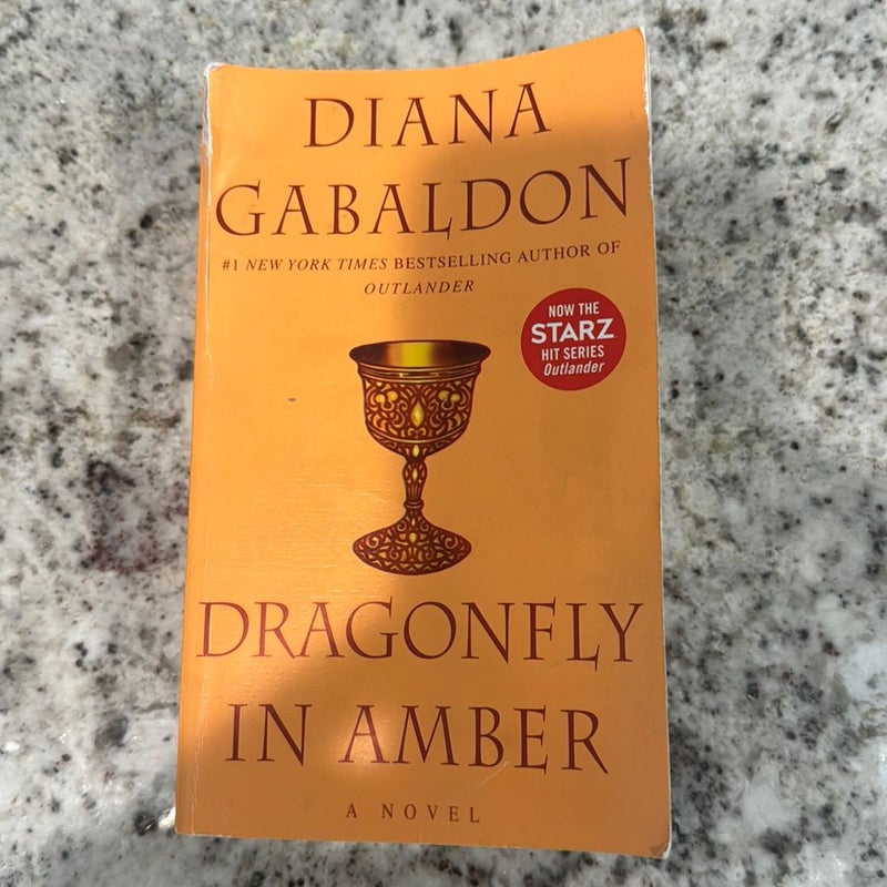 Dragonfly in Amber