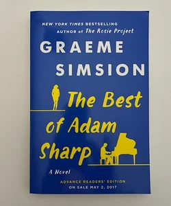 The Best of Adam Sharp - ARC 