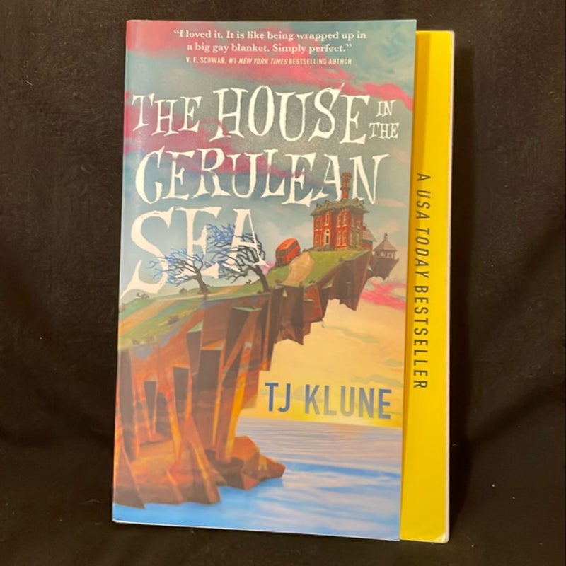 The House in the Cerulean Sea