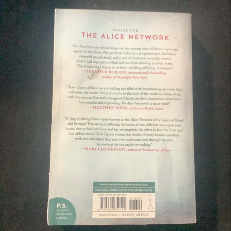 The Alice Network