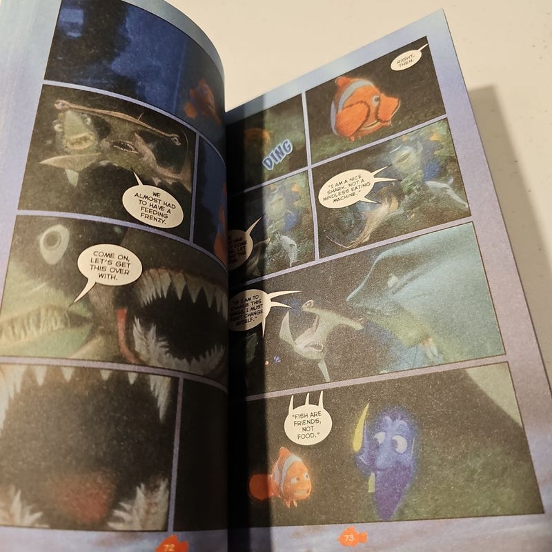 Disney/Pixar Finding Nemo Cinestory Comic