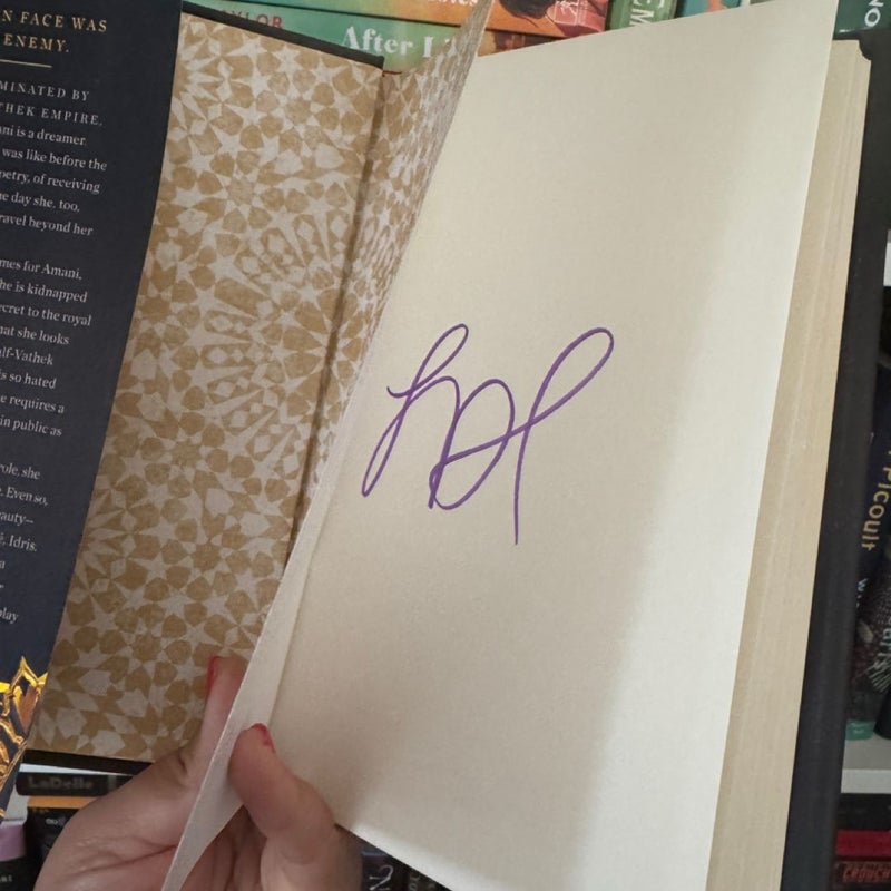 Mirage (Owlcrate Exclusive Signed Edition)