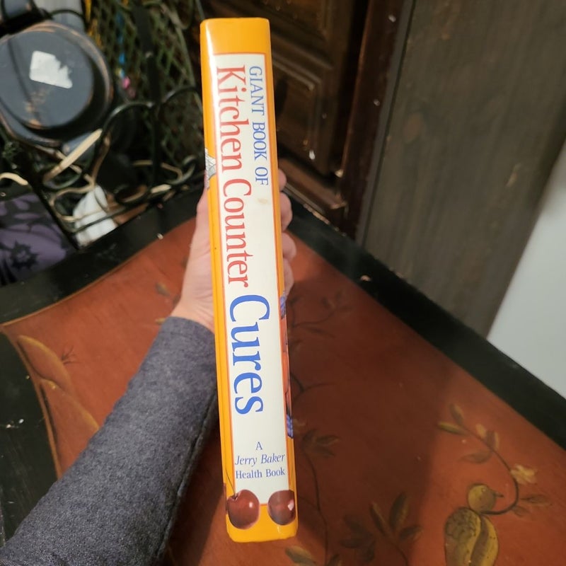 Giant Book of Kitchen Counter Cures