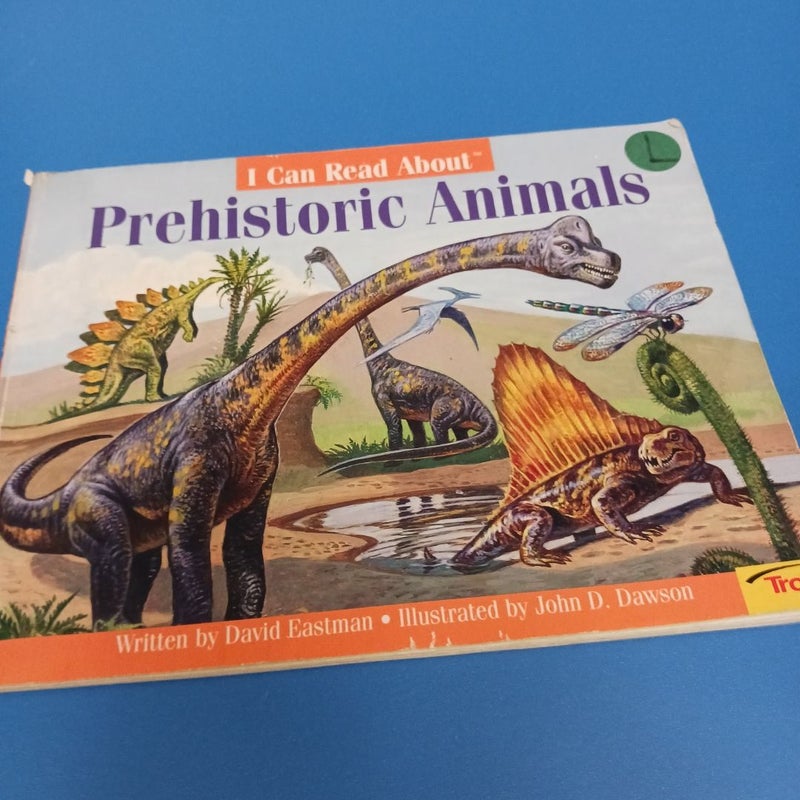 I Can Read about Prehistoric Animals