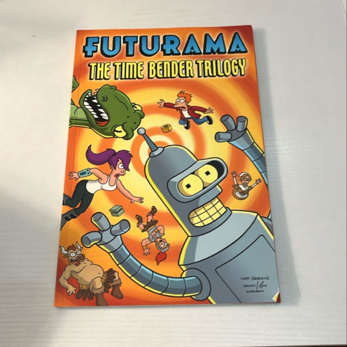 Futurama: the Time Bender Trilogy by Matt Groening