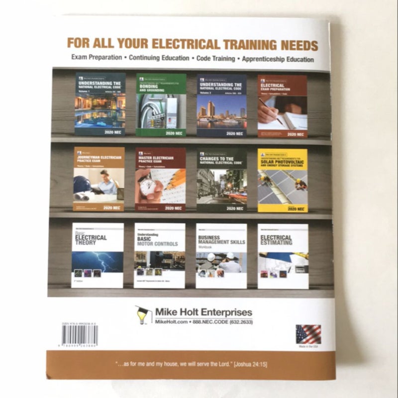 Mike Holt's Journeyman Electrician Practice Exam, Based on 2020 NEC