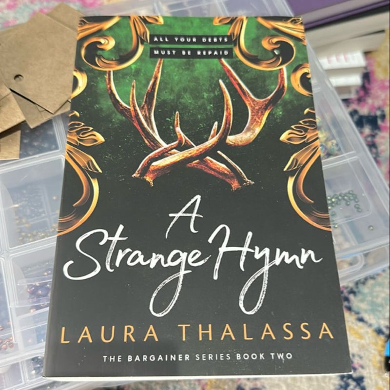 A Strange Hymn (the Bargainers Book 2)