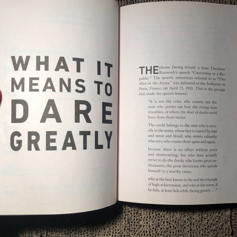 Daring Greatly