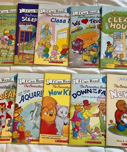 Berenstain Bears book bundle *10 books*