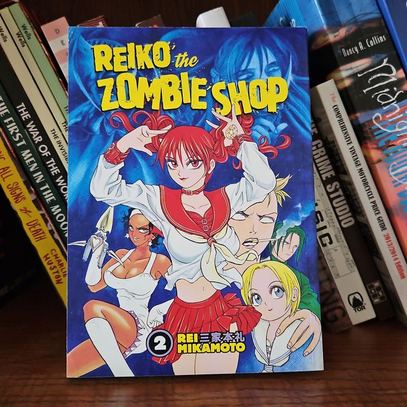 Reiko the Zombie Shop