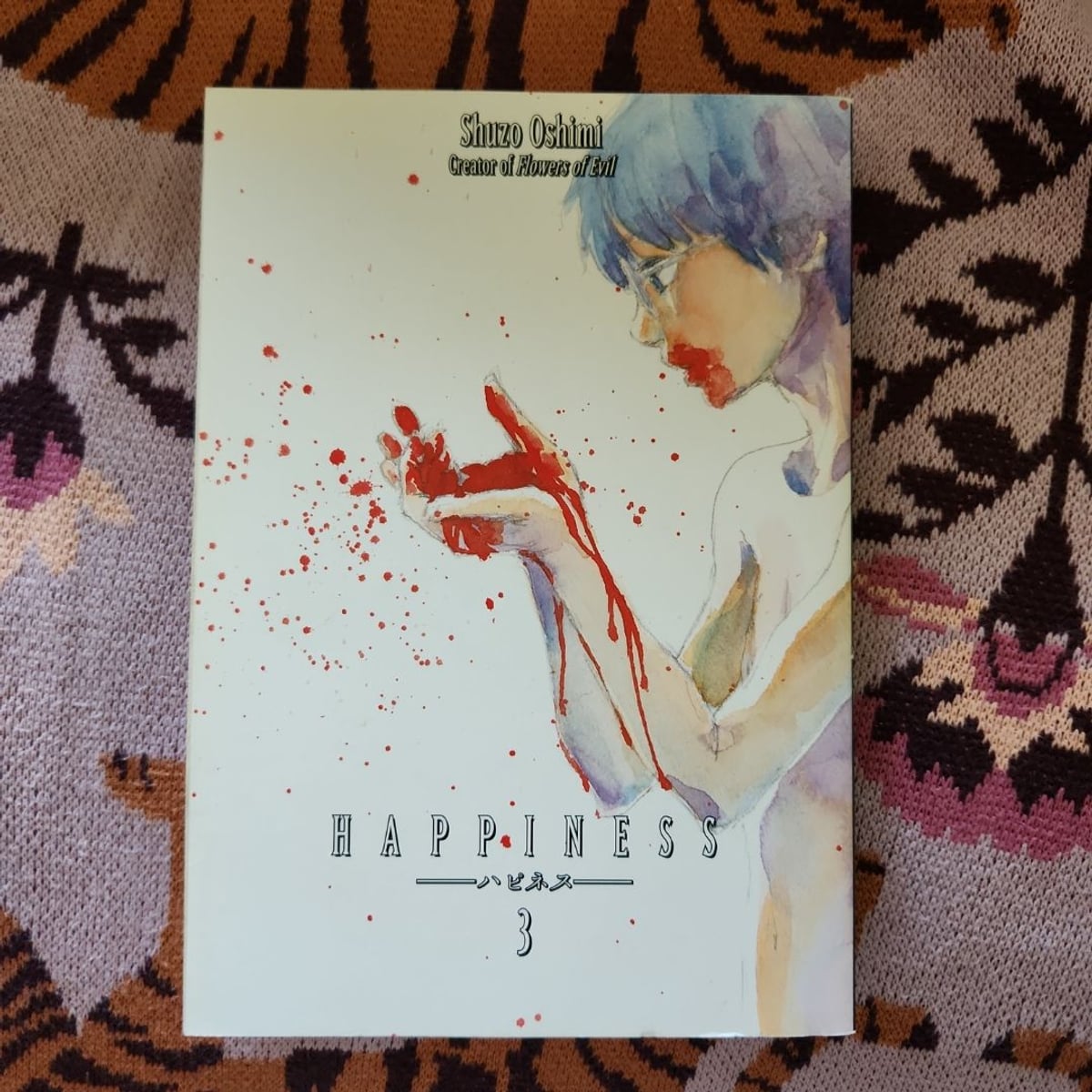 Happiness 3 by Shuzo Oshimi