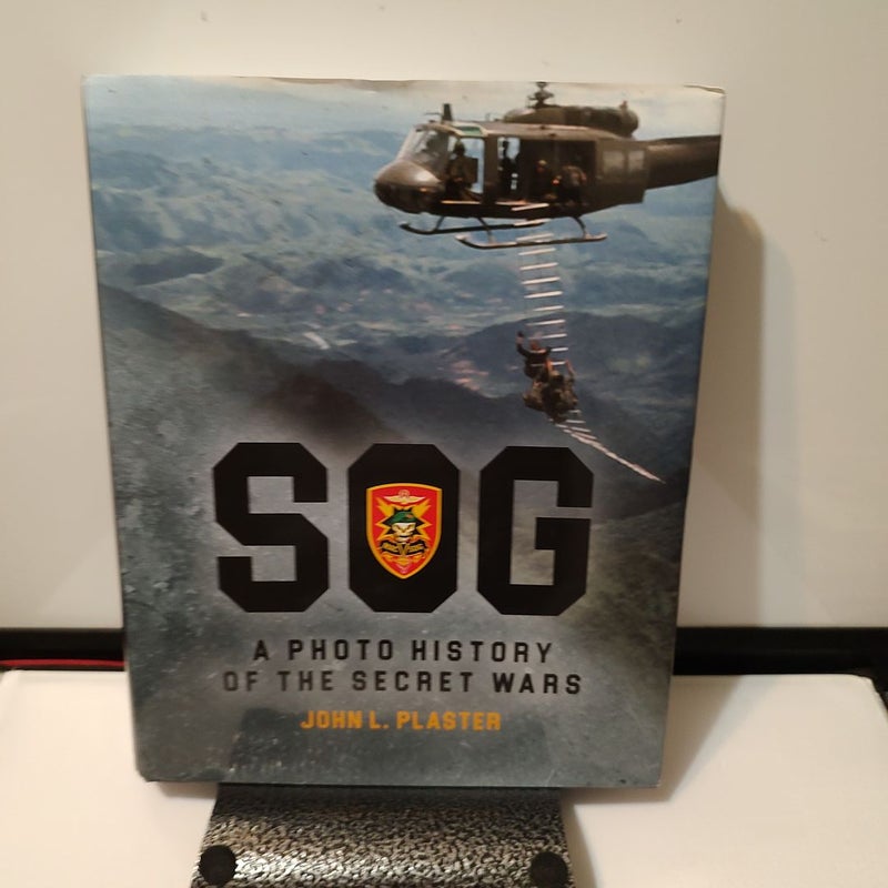 SOG - a Photo History of the Secret Wars