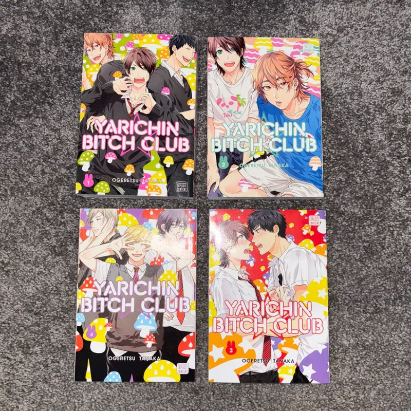 Yarichin Bitch Club Complete Series 