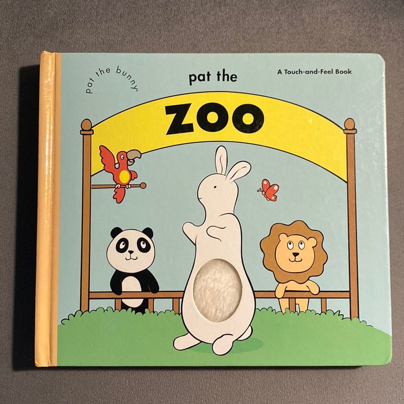 Pat the Zoo (Pat the Bunny)