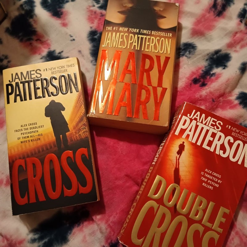 Double Cross, Cross and Mary Mary (James Patterson bundle)