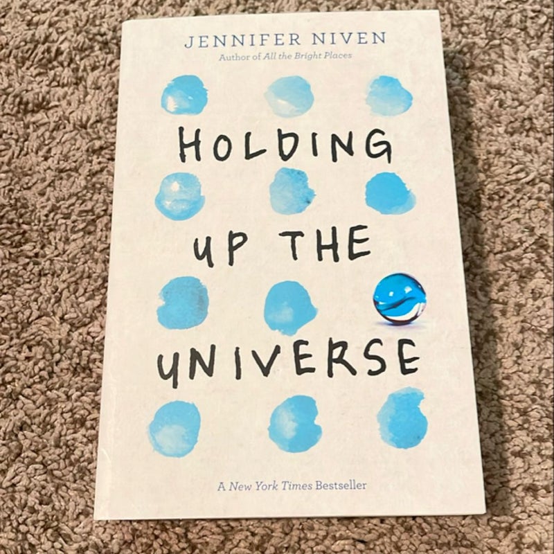 Holding up the Universe