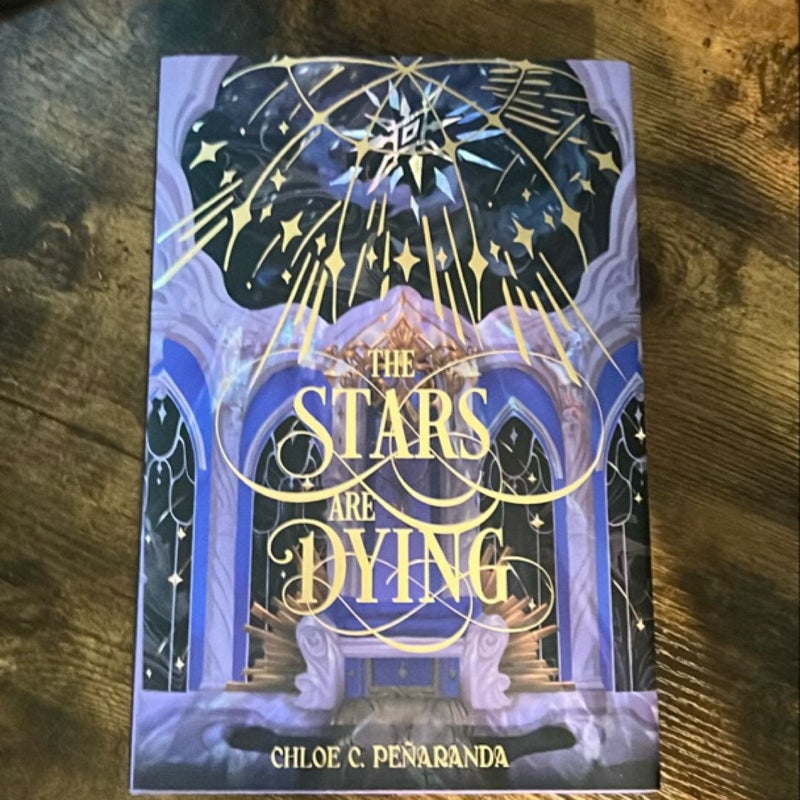 The Stars Are Dying (OwlCrate)