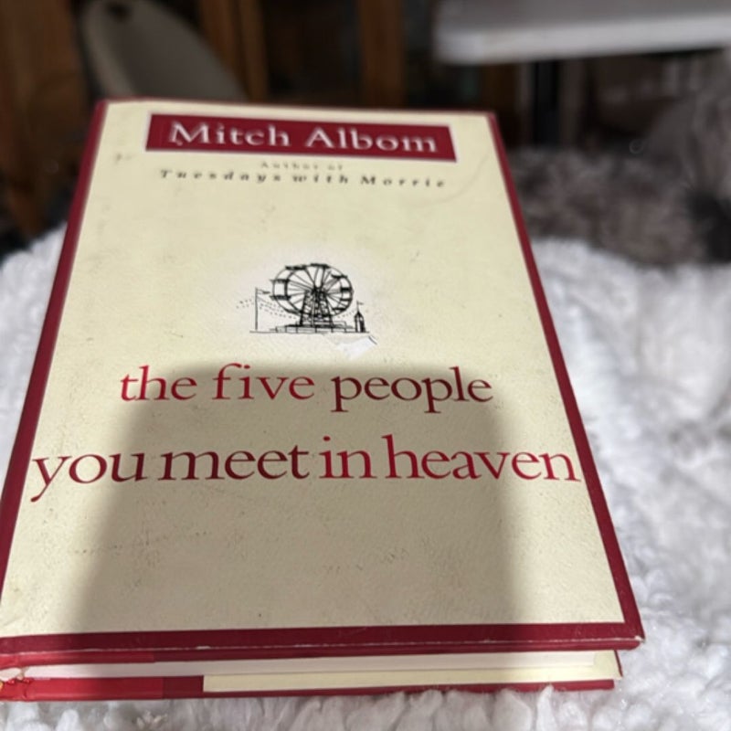 The Five People we meet in heaven 
