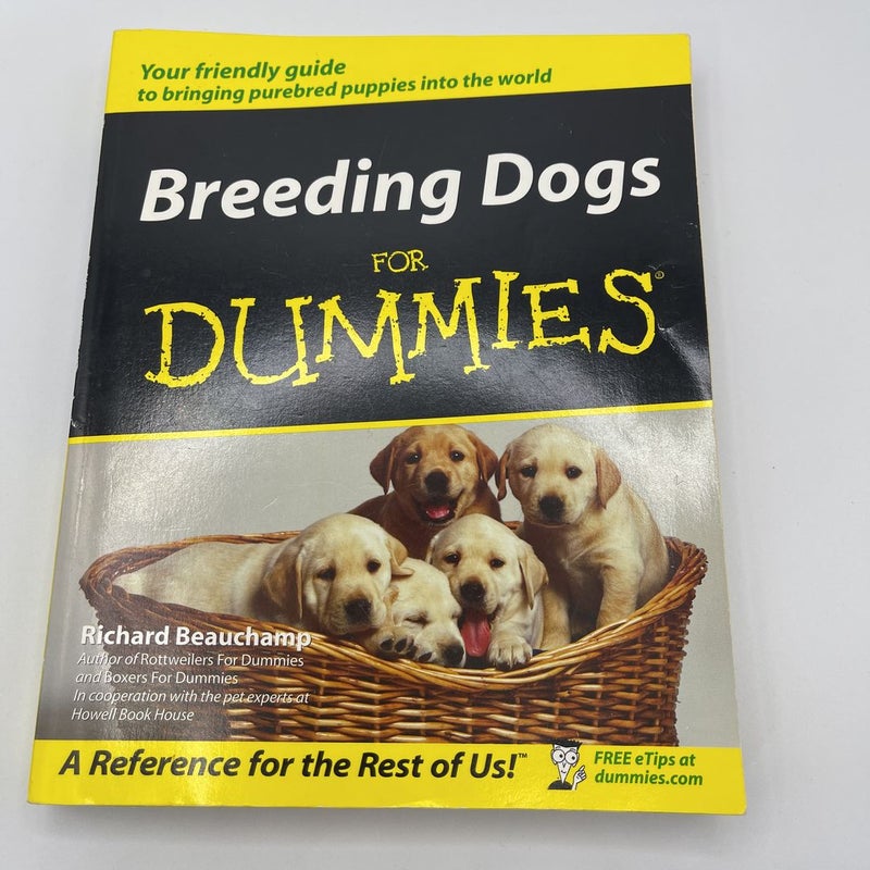 Breeding Dogs for Dummies®