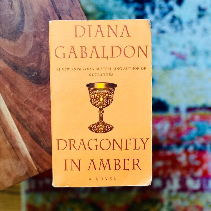 Dragonfly in Amber