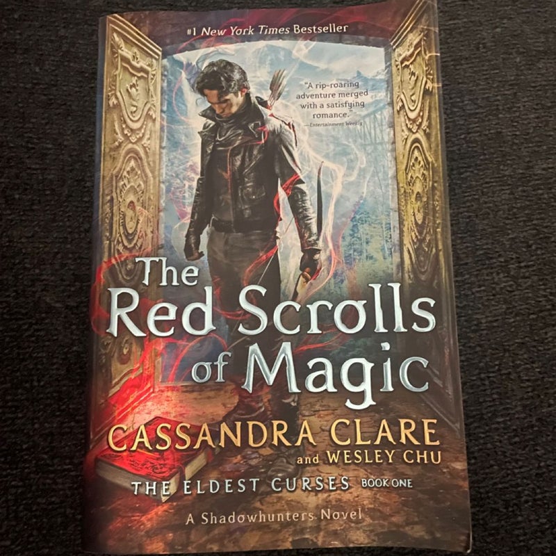 The Red Scrolls of Magic