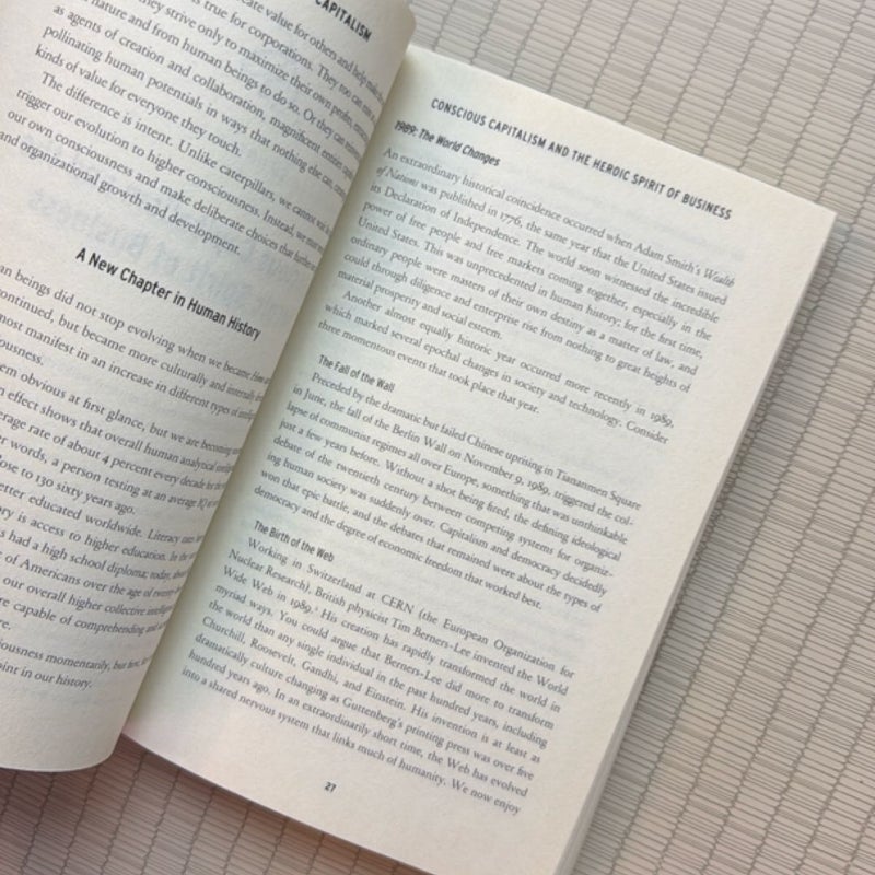 Conscious Capitalism, with a New Preface by the Authors