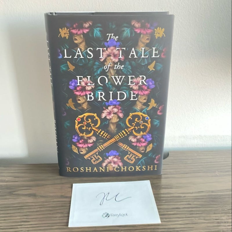 The Last Tale of the Flower Bride (Fairyloot)