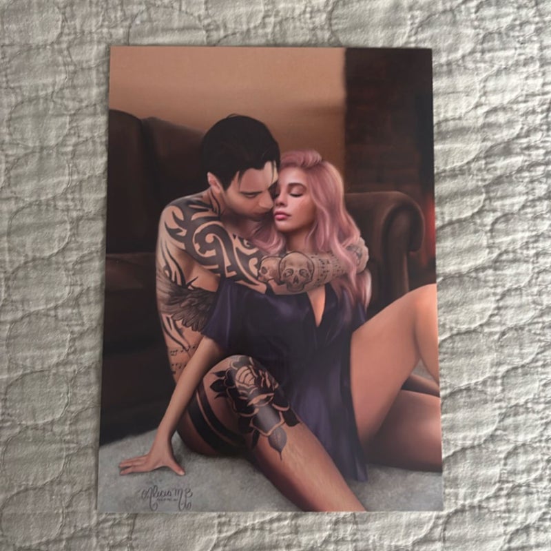 Vipers and Virtuosos (includes art print)