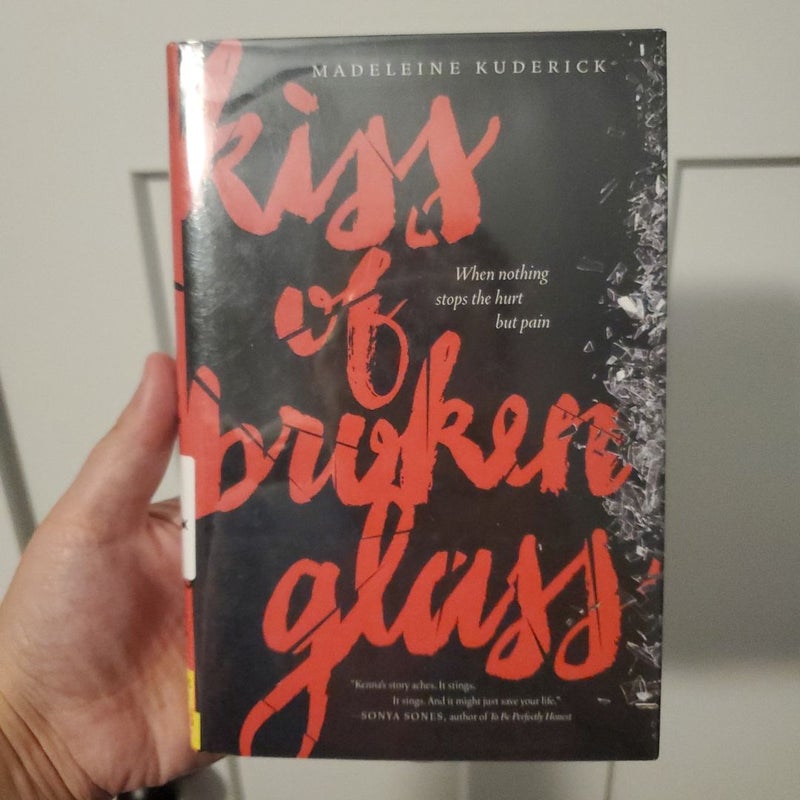 Kiss of Broken Glass