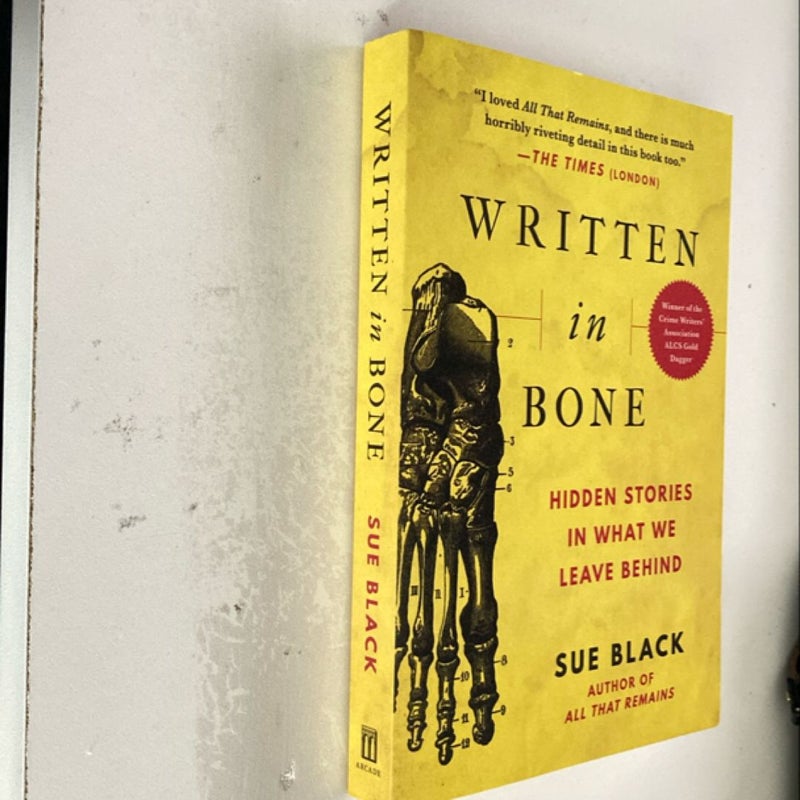 Written in Bone