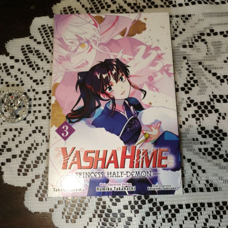 Iden Ehon Zoushi: Yashahime: Princess Half-Demon (Hanyou no Yashahime) 3 –  Japanese Book Store