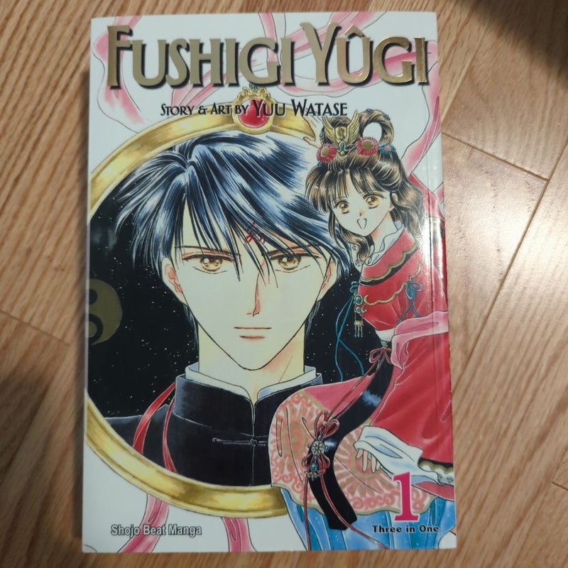 Fushigi yûgi (VIZBIG Edition), Vol. 1