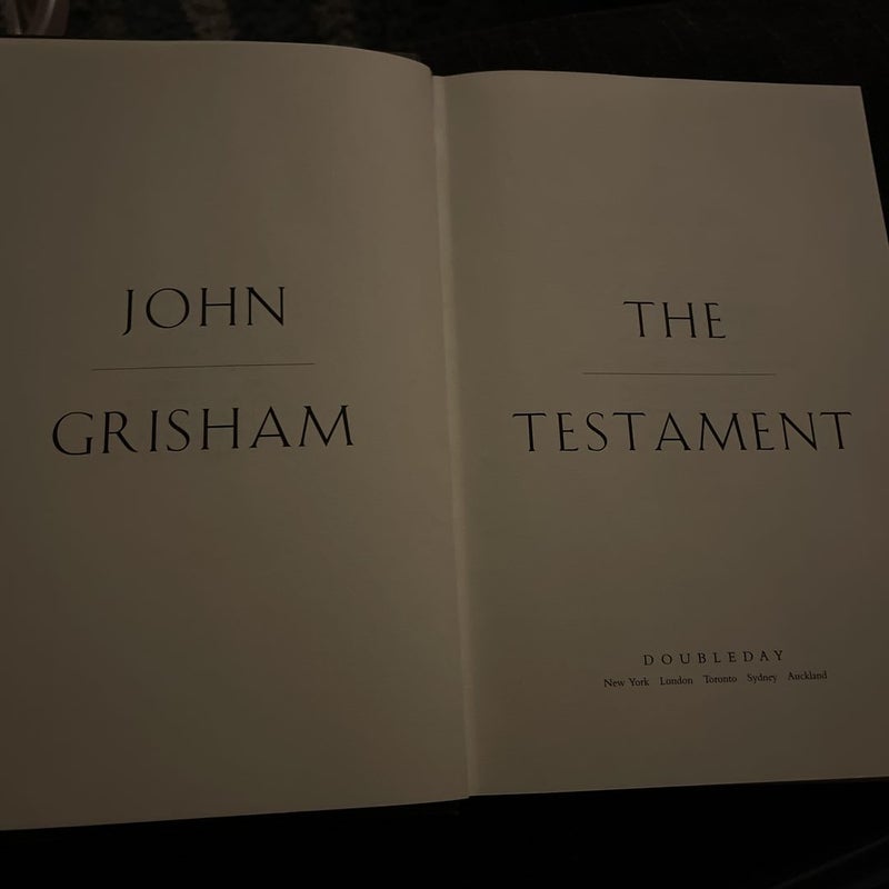 The Testament