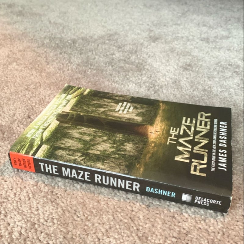 The Maze Runner Movie Tie-In Edition (Maze Runner, Book One)