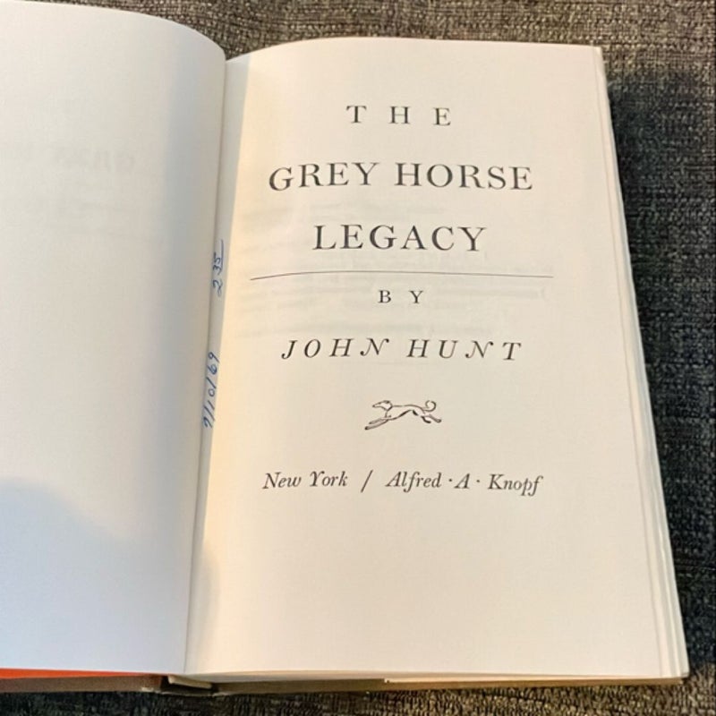 The Grey Horse Legacy