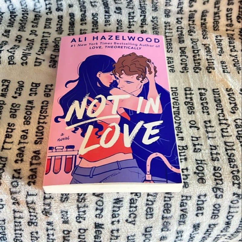 Not in Love