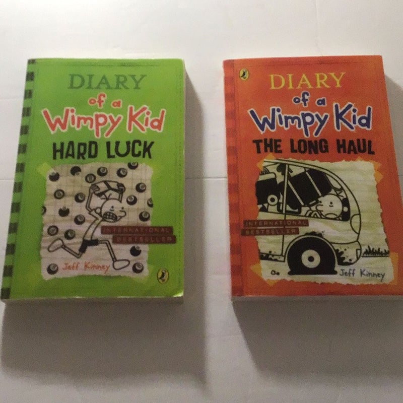 Diary of a wimpy kid 