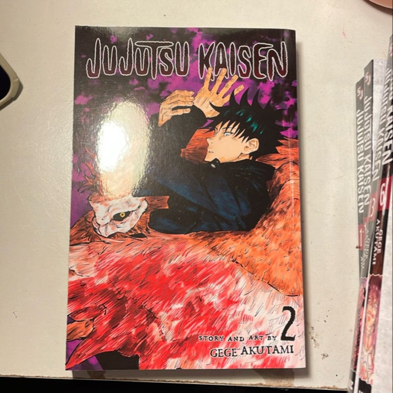 Jujutsu Kaisen, Vol. 2