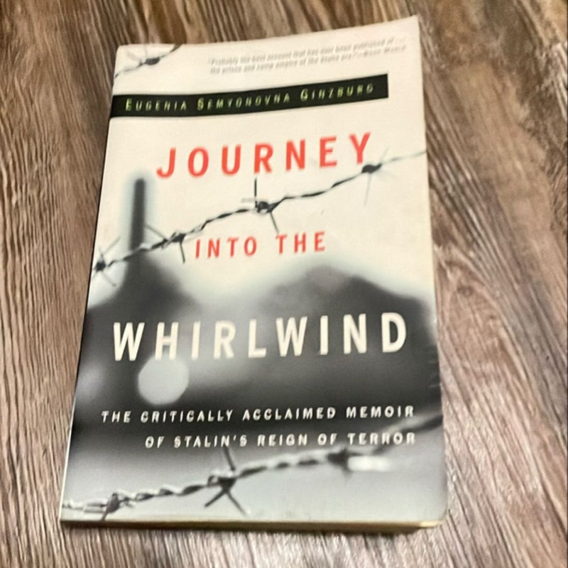 Journey into the Whirlwind